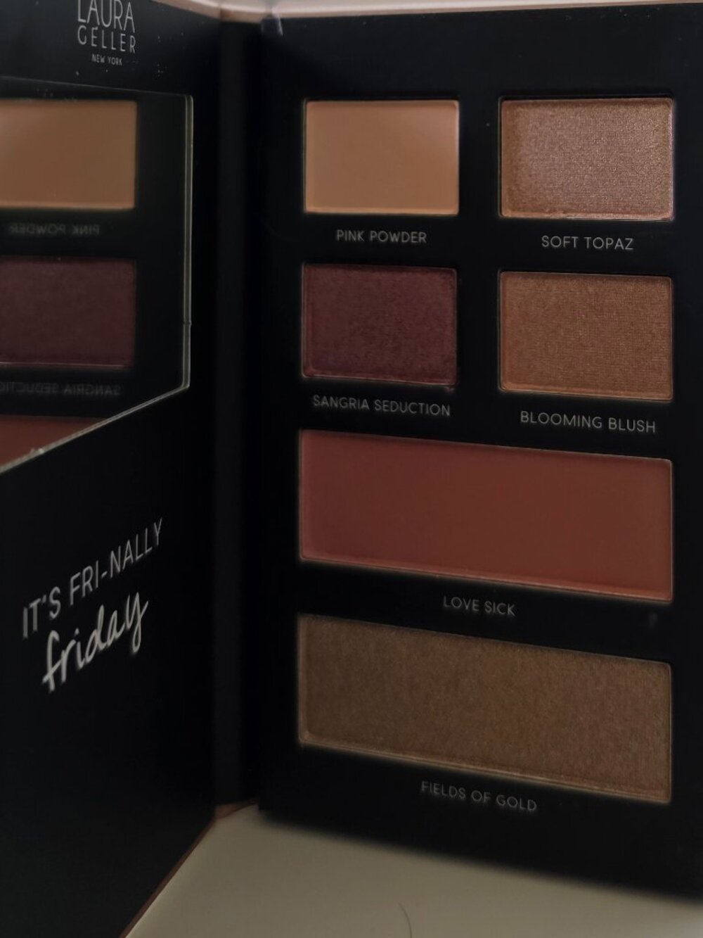 Laura Geller Face, Eye, Cheek Palette: Flirty Friday